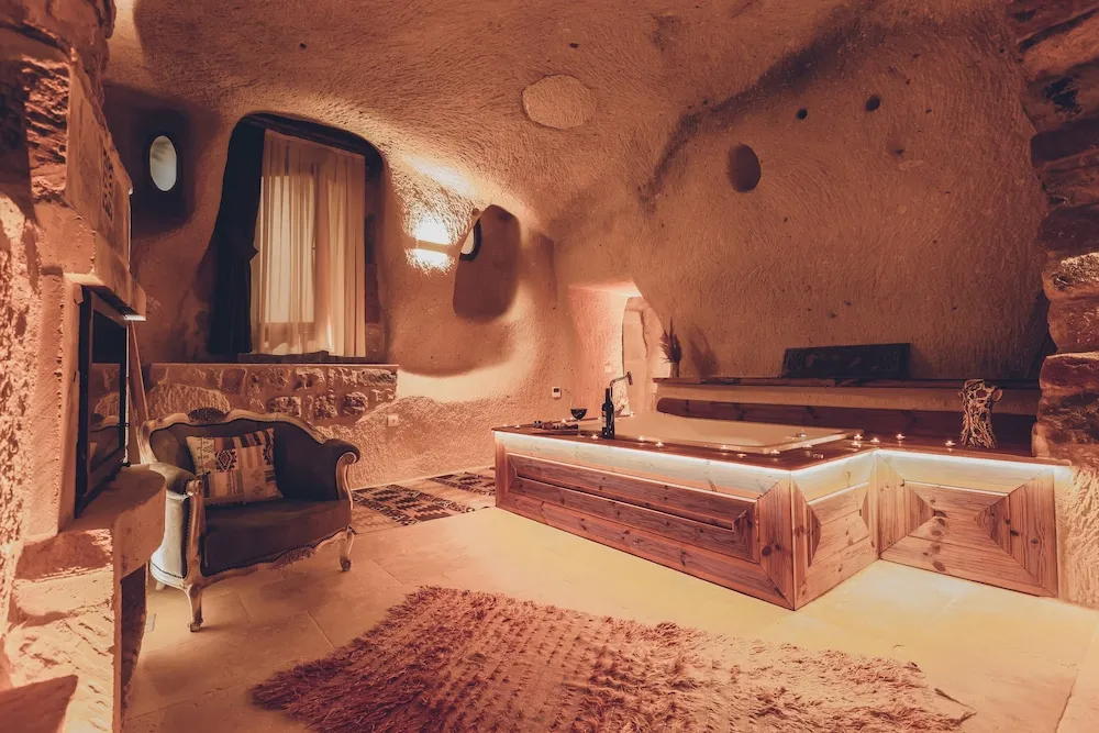 Deluxe Double Room with Jacuzzi