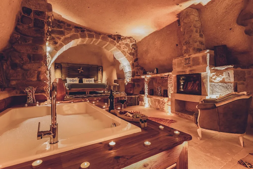 Deluxe Double Room with Jacuzzi