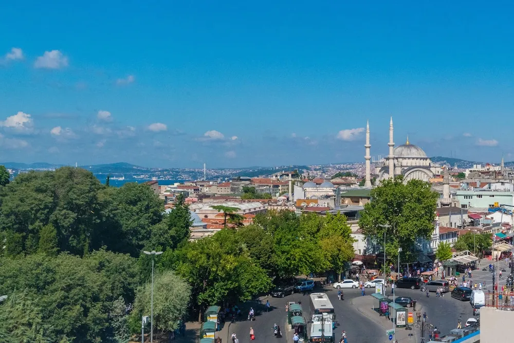 Comfort Tek Büyük veya İki Ayrı Yataklı Oda, Deniz Manzaralı