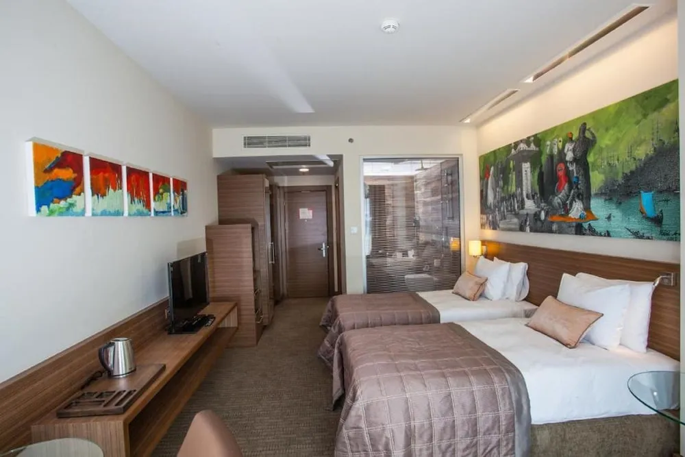 Comfort Oda, 2 Tek Kişilik Yatak