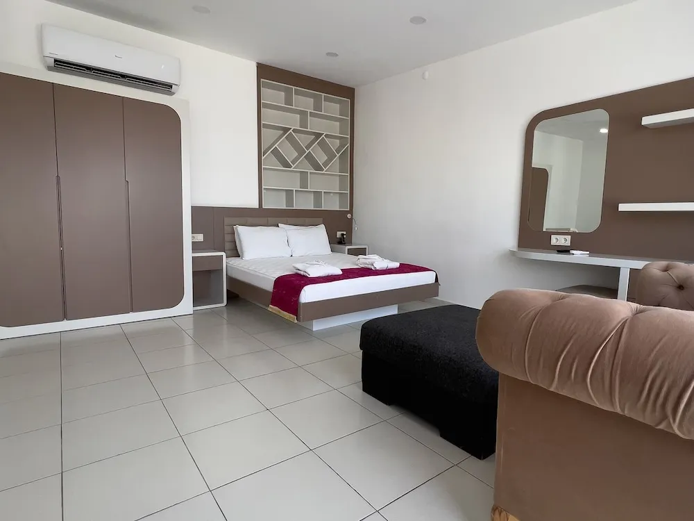Deluxe Oda, 1 Çift Kişilik Yatak