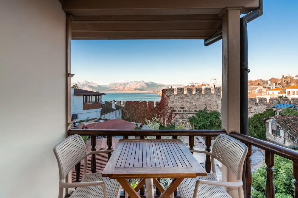 Deluxe Oda, 1 Çift Kişilik Yatak