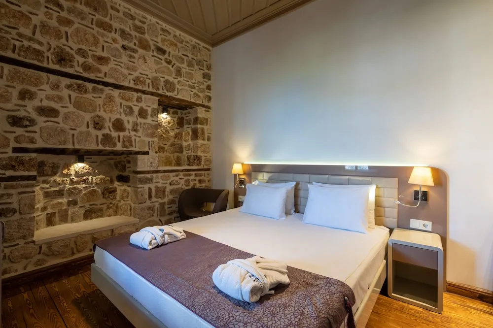 Deluxe Oda, 1 Çift Kişilik Yatak