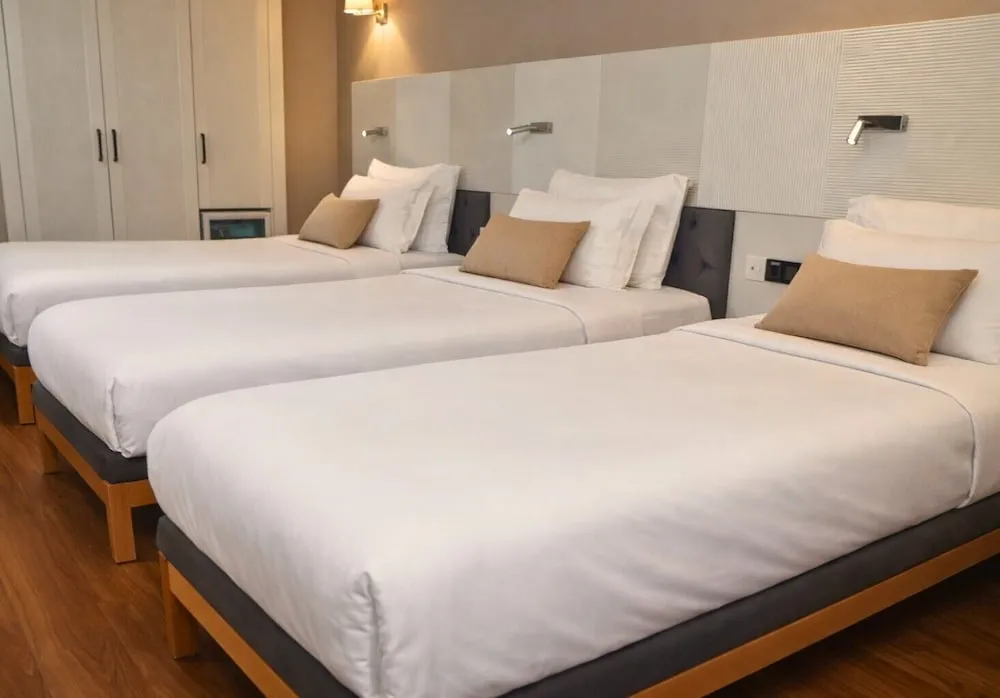 Standard Oda, 3 Tek Kişilik Yatak, Sigara İçilmez, Şehir Manzaralı
