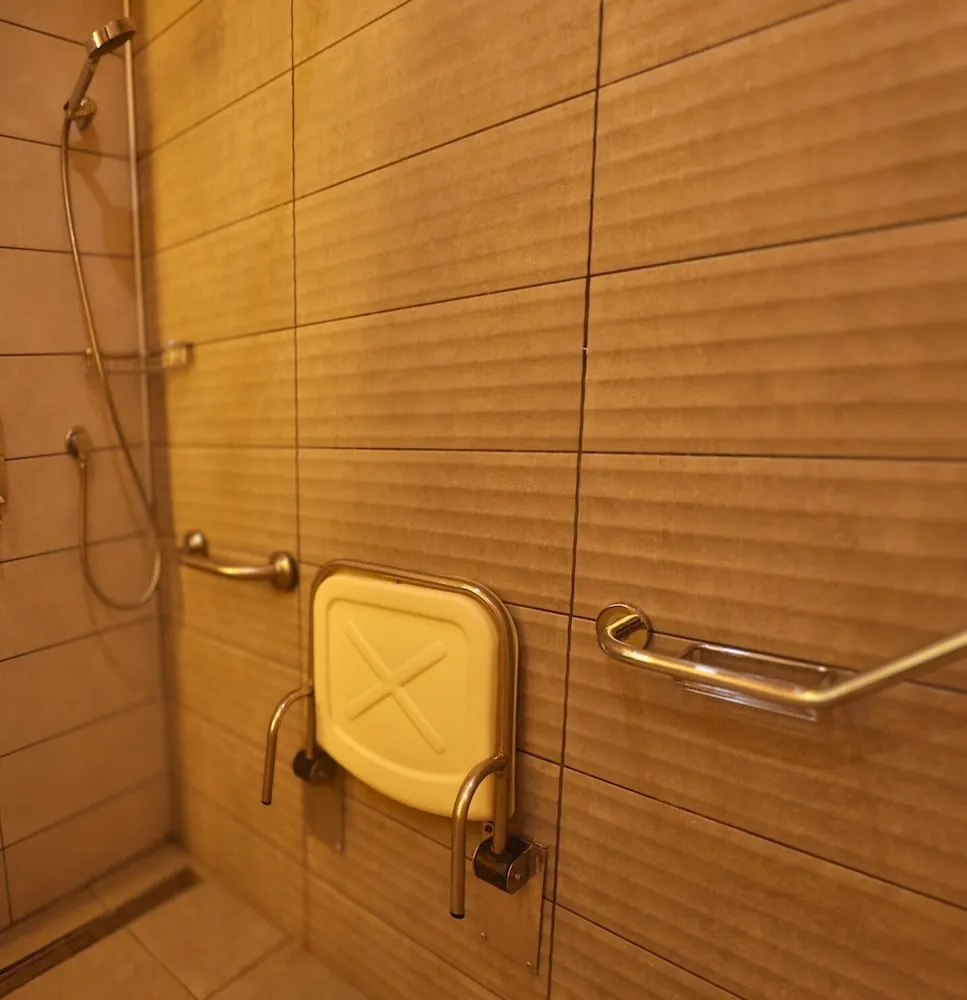 Standard Oda, 1 Çift Kişilik Yatak, Engellilere Uygun, Sigara İçilmez (Walk-in Shower;View)
