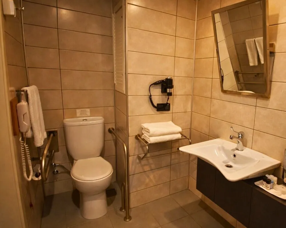 Standard Oda, 1 Çift Kişilik Yatak, Engellilere Uygun, Sigara İçilmez (Walk-in Shower;View)