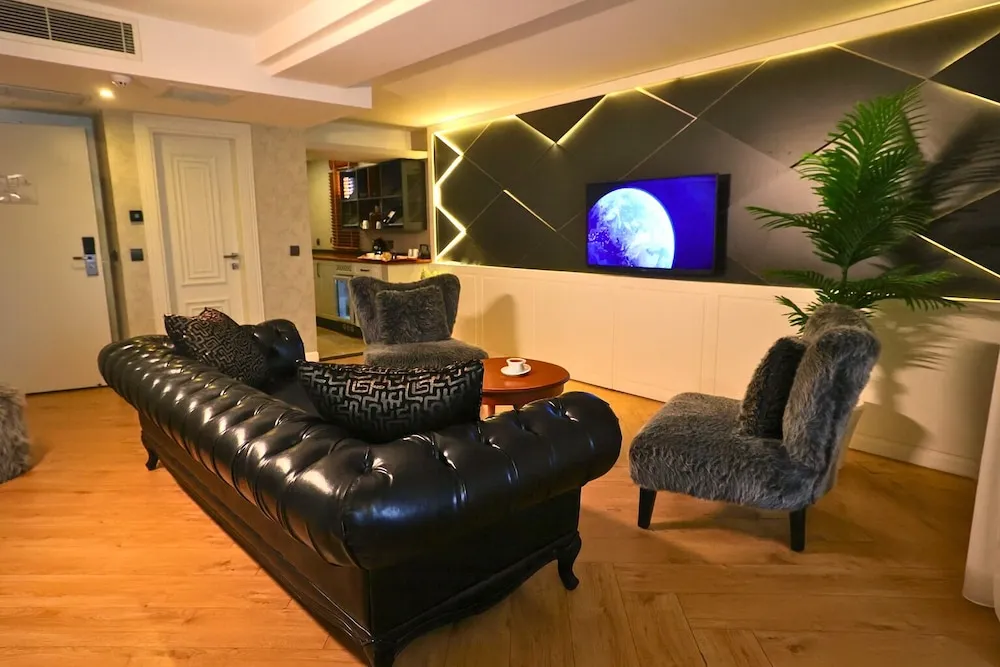 Süit, 1 En Büyük (King) Boy Yatak, Balkon, Şehir Manzaralı