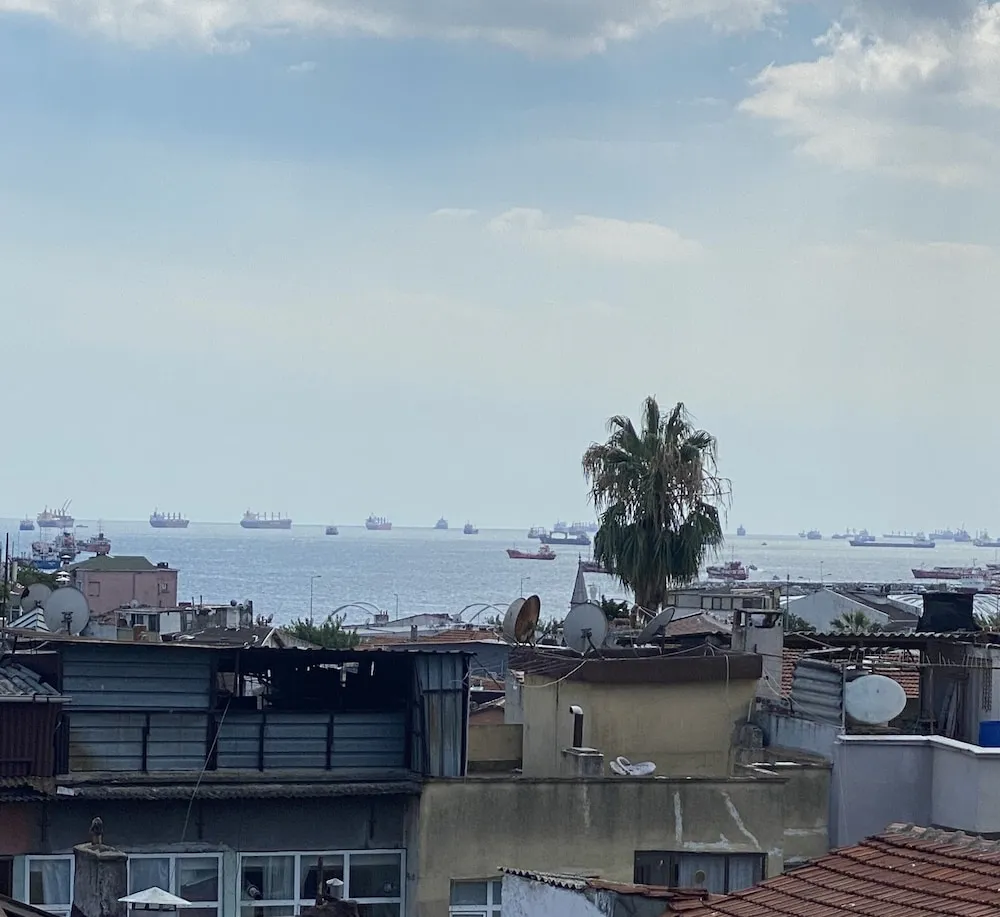 Panoramic Üç Kişilik Oda, Deniz Manzaralı