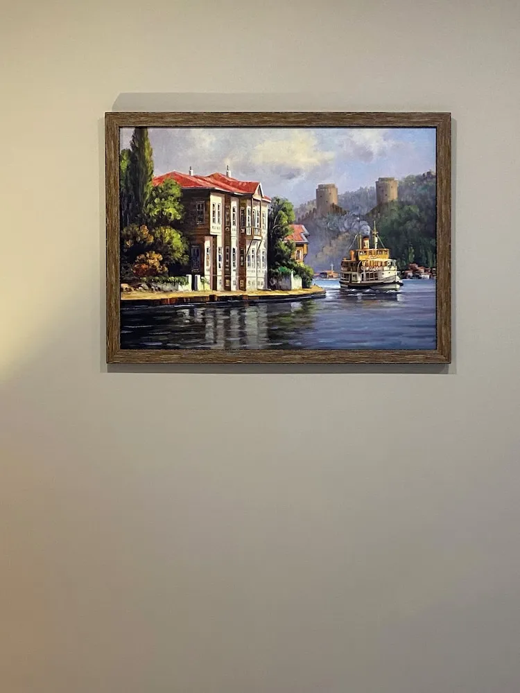 Panoramic Oda, Deniz Manzaralı