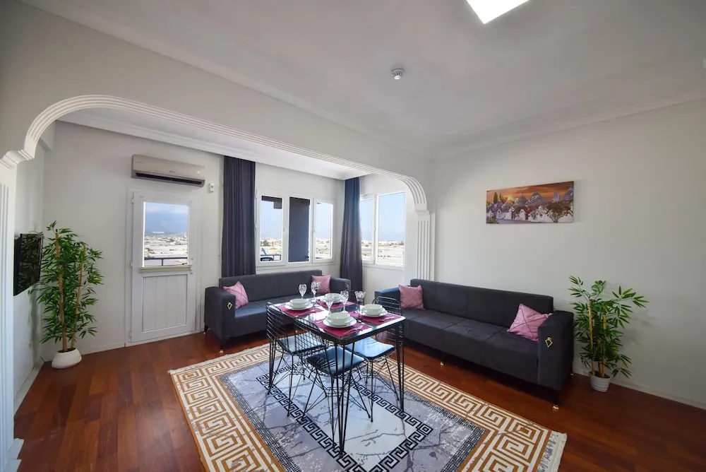 Junior Apart Daire, 1 Yatak Odası, Sigara İçilmez