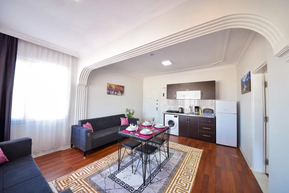 Junior Apart Daire, 1 Yatak Odası, Sigara İçilmez