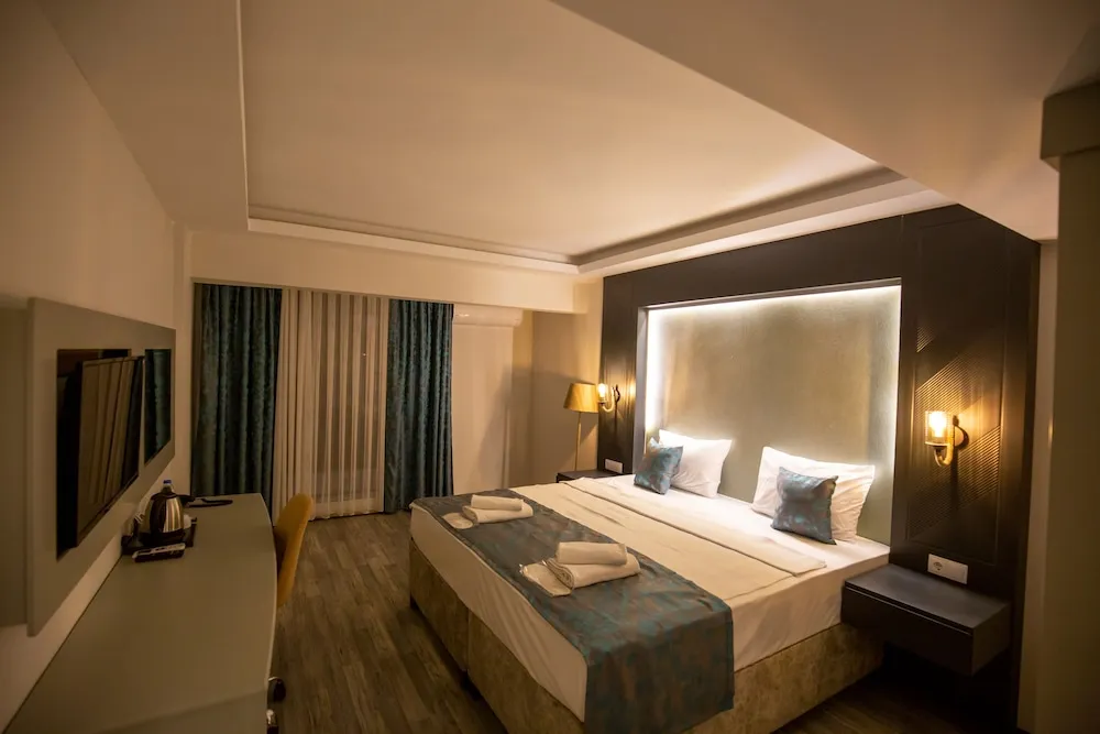 Deluxe Tek Büyük Yataklı Oda, 1 Yatak Odası
