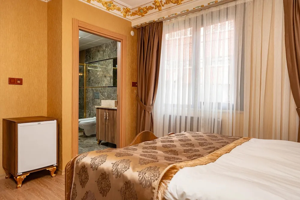 Luxury Oda, 1 Çift Kişilik Yatak, Sigara İçilmez