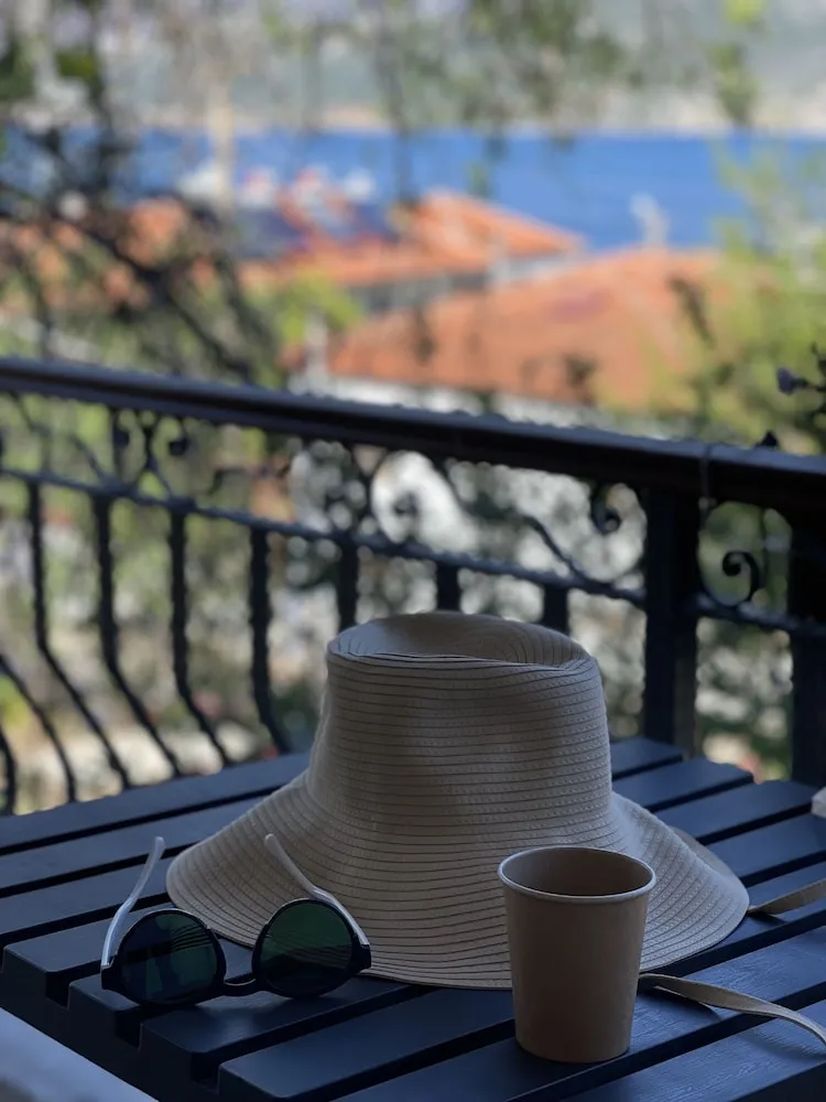 Economy Tek Büyük Yataklı Oda, Balkon