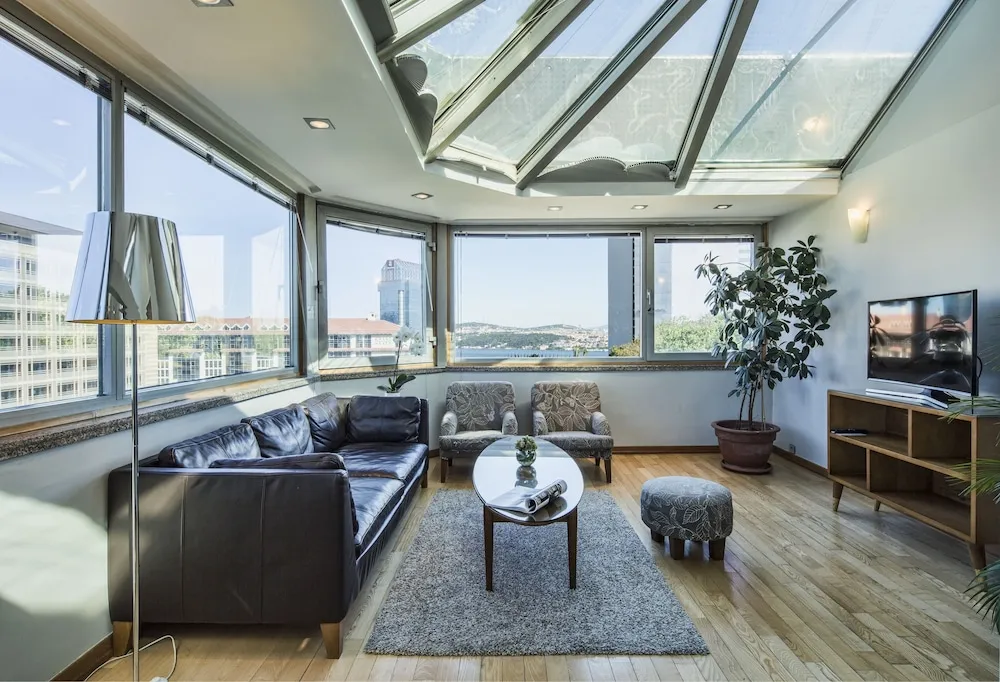 Penthouse with Bosphorus view