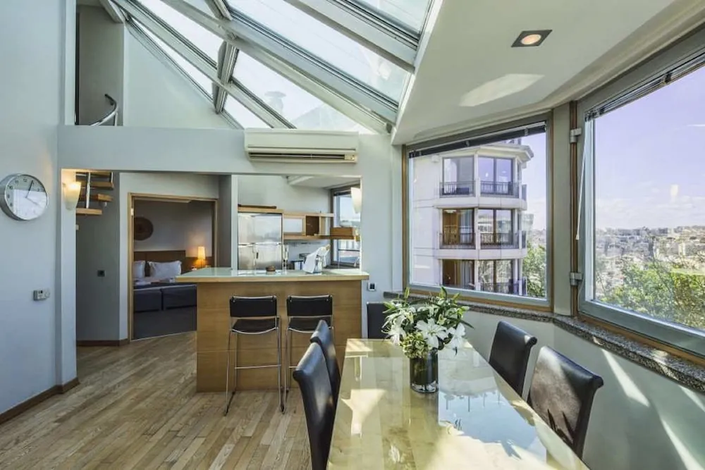 Penthouse with Bosphorus view