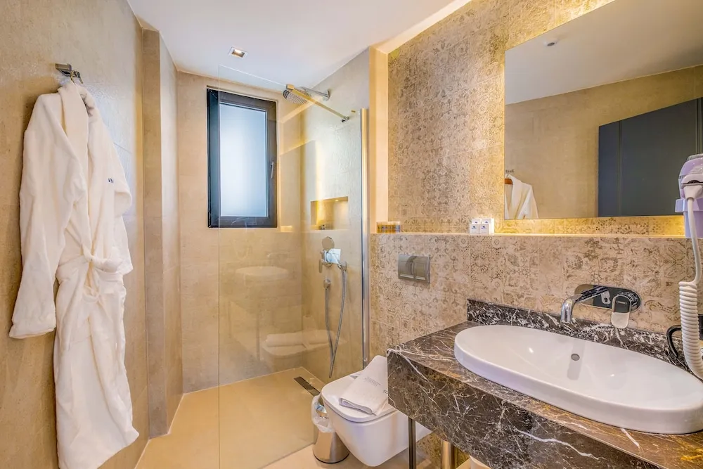 Deluxe İki Ayrı Yataklı Oda, Birden Çok Yatak, Balkon, Şehir Manzaralı