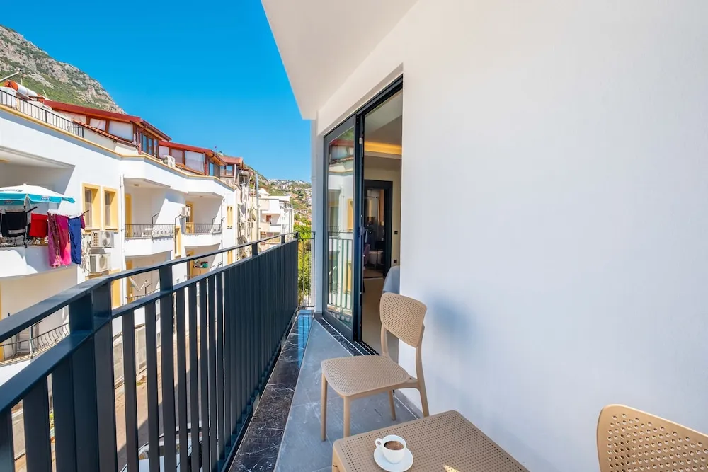 Deluxe İki Ayrı Yataklı Oda, Birden Çok Yatak, Balkon, Şehir Manzaralı