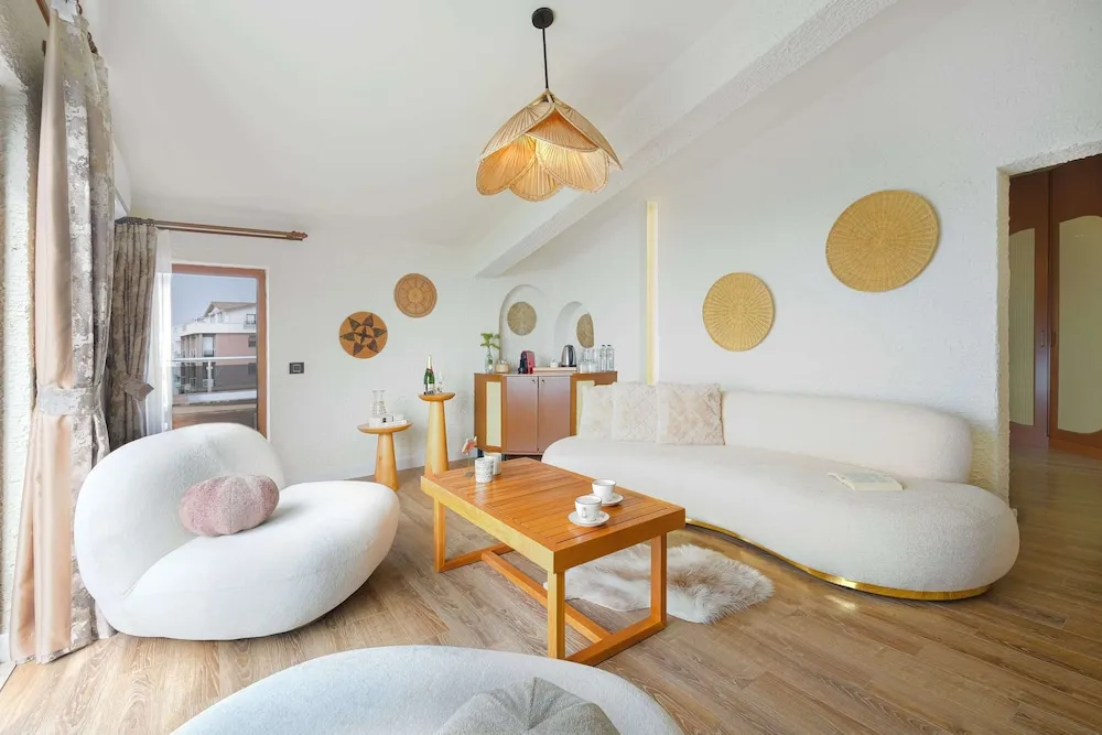 Luxury Süit, Teras, Deniz Manzaralı