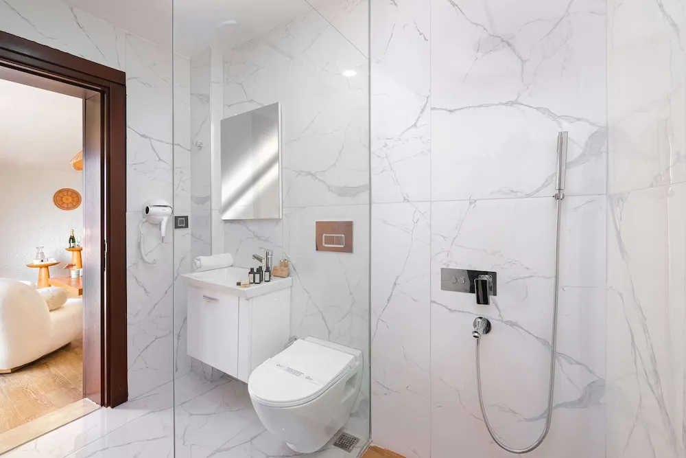 Luxury Süit, Teras, Deniz Manzaralı