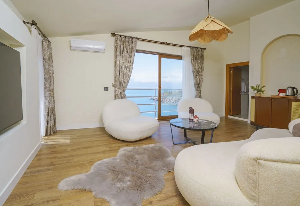 Elite Süit, Teras, Deniz Manzaralı