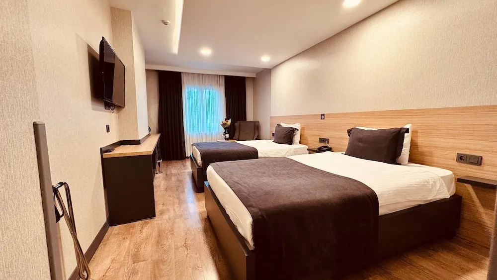 Standard İki Ayrı Yataklı Oda, 1 Yatak Odası
