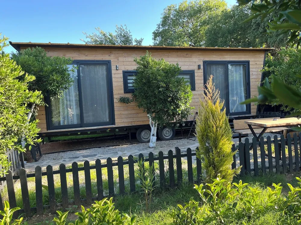 Bungalov, 1 Çift Kişilik Yatak ve Çekyat, Sigara İçilmez