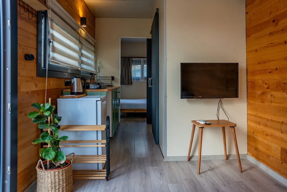 Bungalov, 1 Çift Kişilik Yatak ve Çekyat, Sigara İçilmez