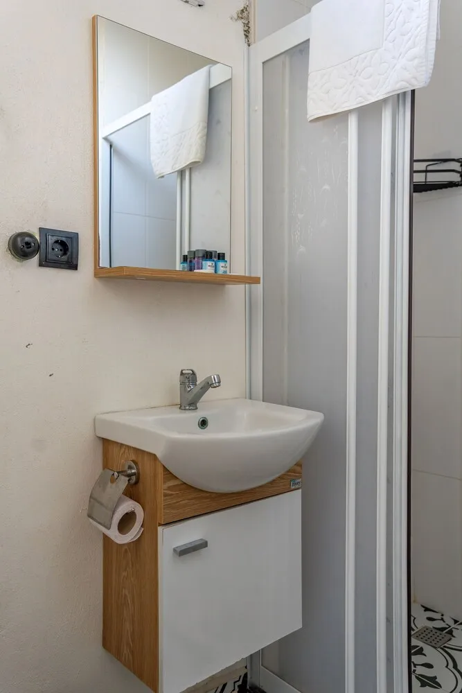 Bungalov, 1 Çift Kişilik Yatak ve Çekyat, Sigara İçilmez