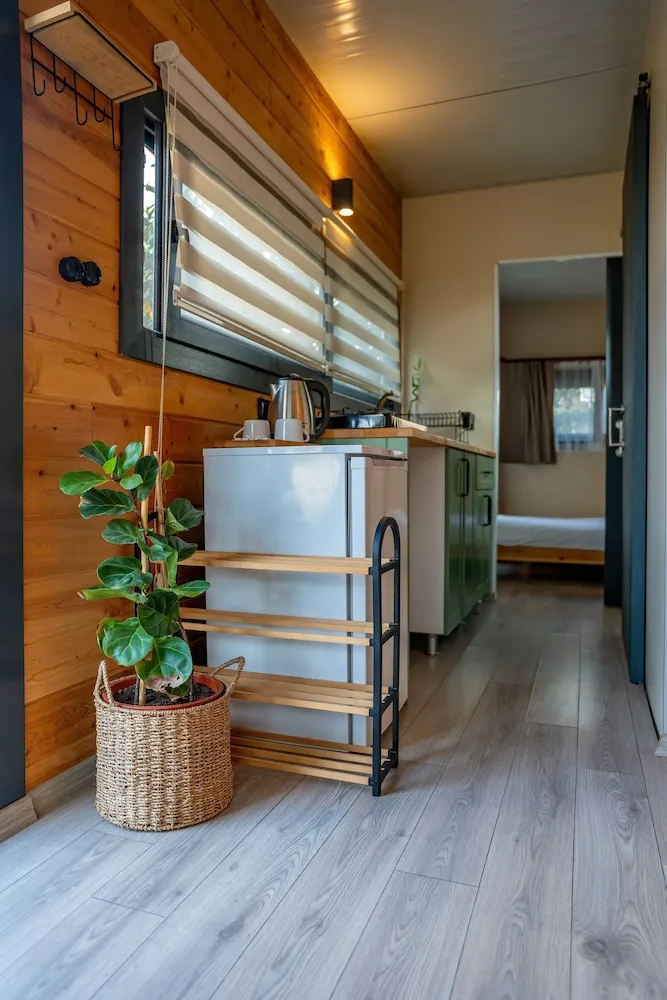 Bungalov, 1 Çift Kişilik Yatak ve Çekyat, Sigara İçilmez