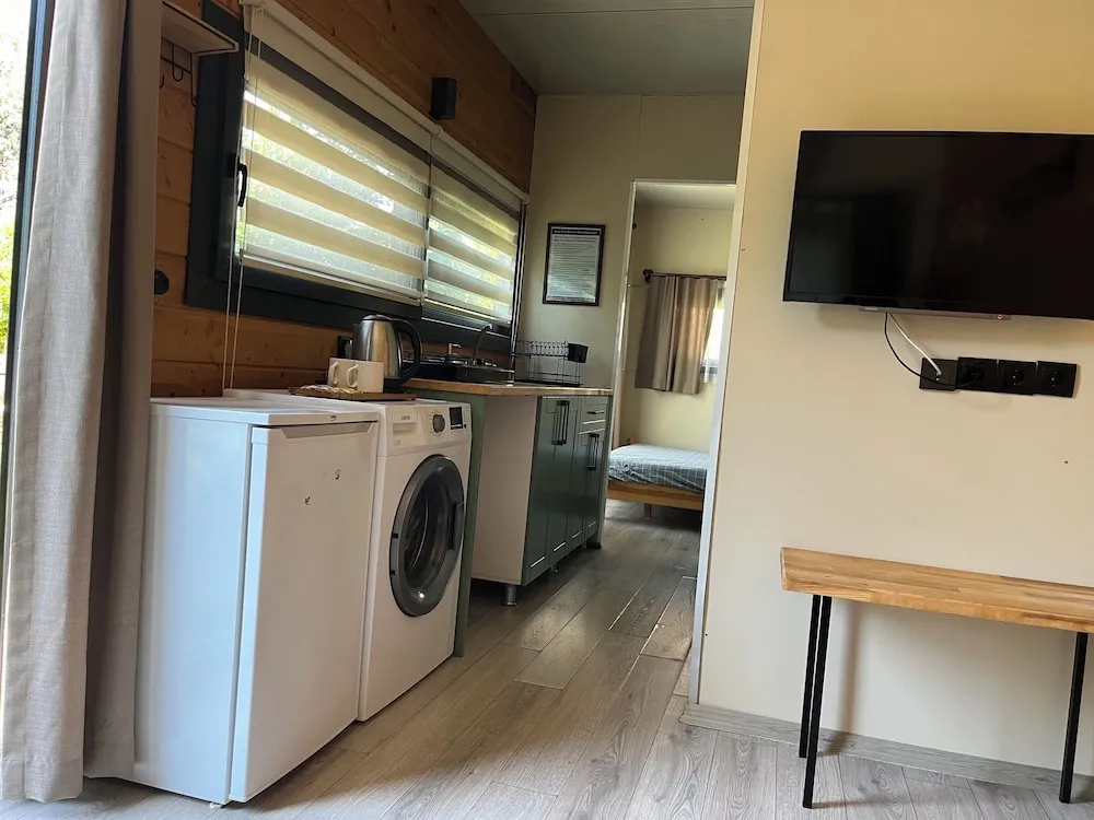 Bungalov, 1 Çift Kişilik Yatak ve Çekyat, Sigara İçilmez