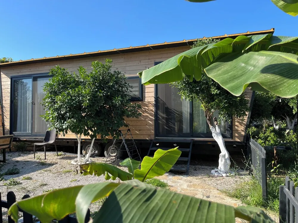 Bungalov, 1 Çift Kişilik Yatak ve Çekyat, Sigara İçilmez