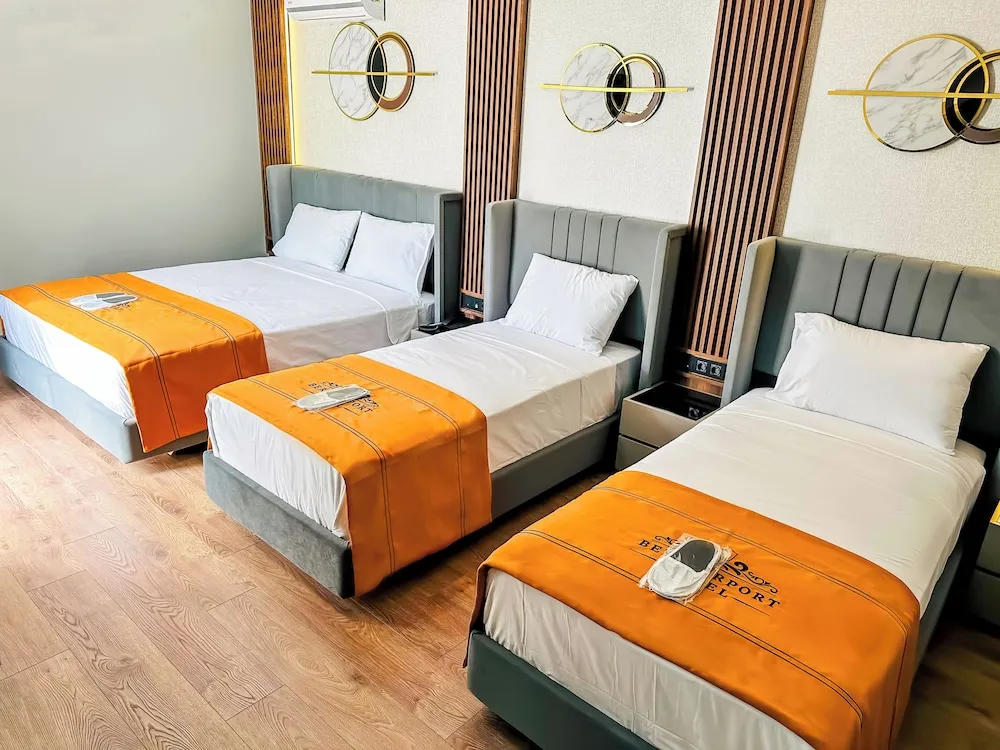 Deluxe Dört Kişilik Oda