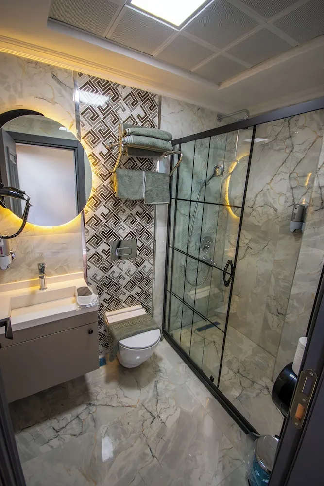 Deluxe Tek Büyük Yataklı Oda, Şehir Manzaralı