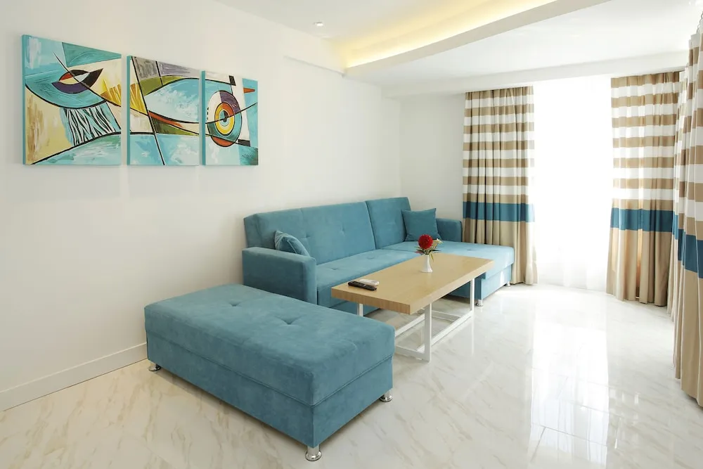 Luxury Apart Daire, 1 Yatak Odası (3 Person)