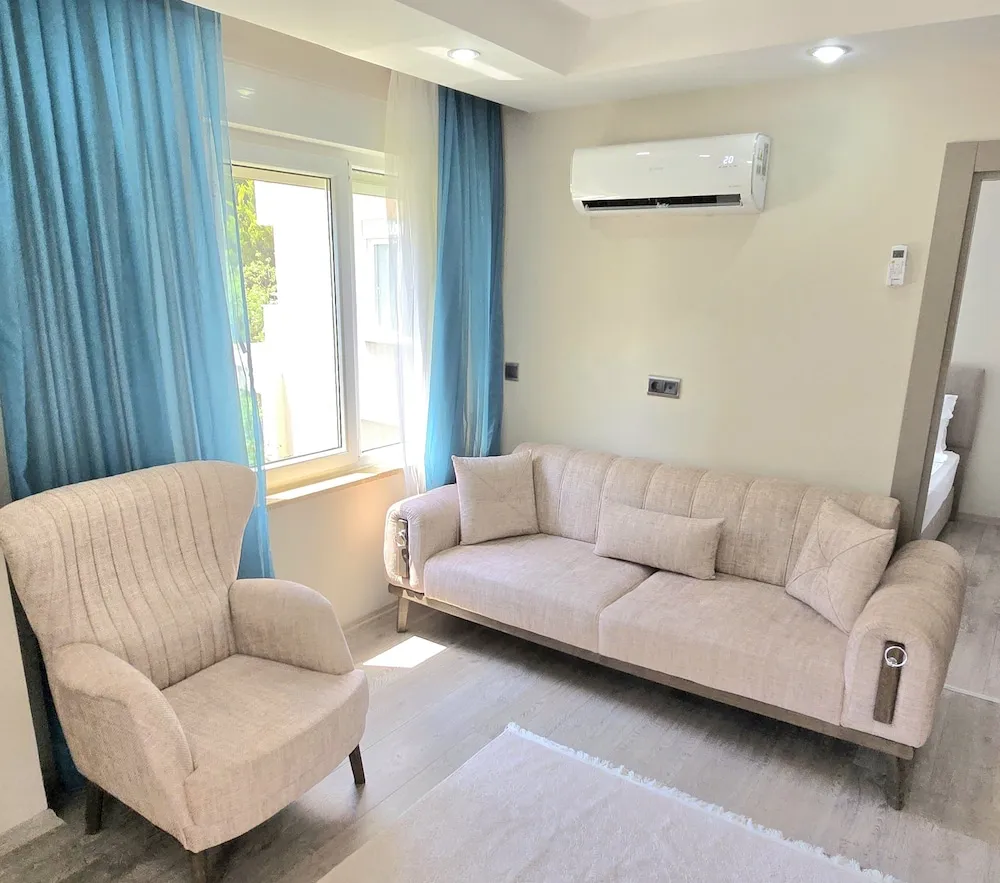 Classic Apart Daire, 1 Yatak Odası, Sigara İçilmez, Avlu Manzaralı