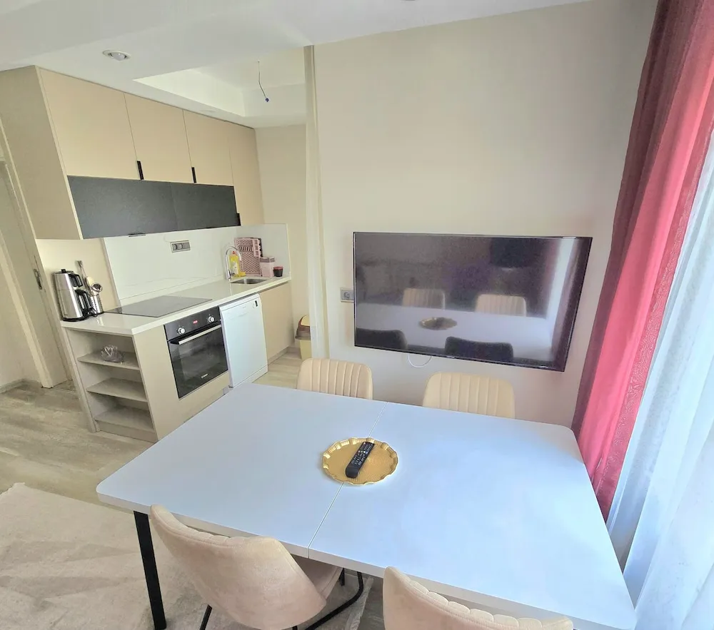 Classic Apart Daire, 1 Yatak Odası, Sigara İçilmez, Avlu Manzaralı