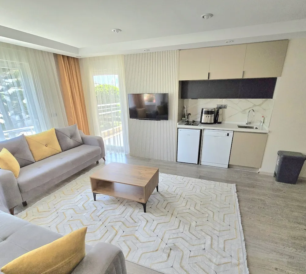 Classic Apart Daire, 1 Yatak Odası, Sigara İçilmez, Avlu Manzaralı