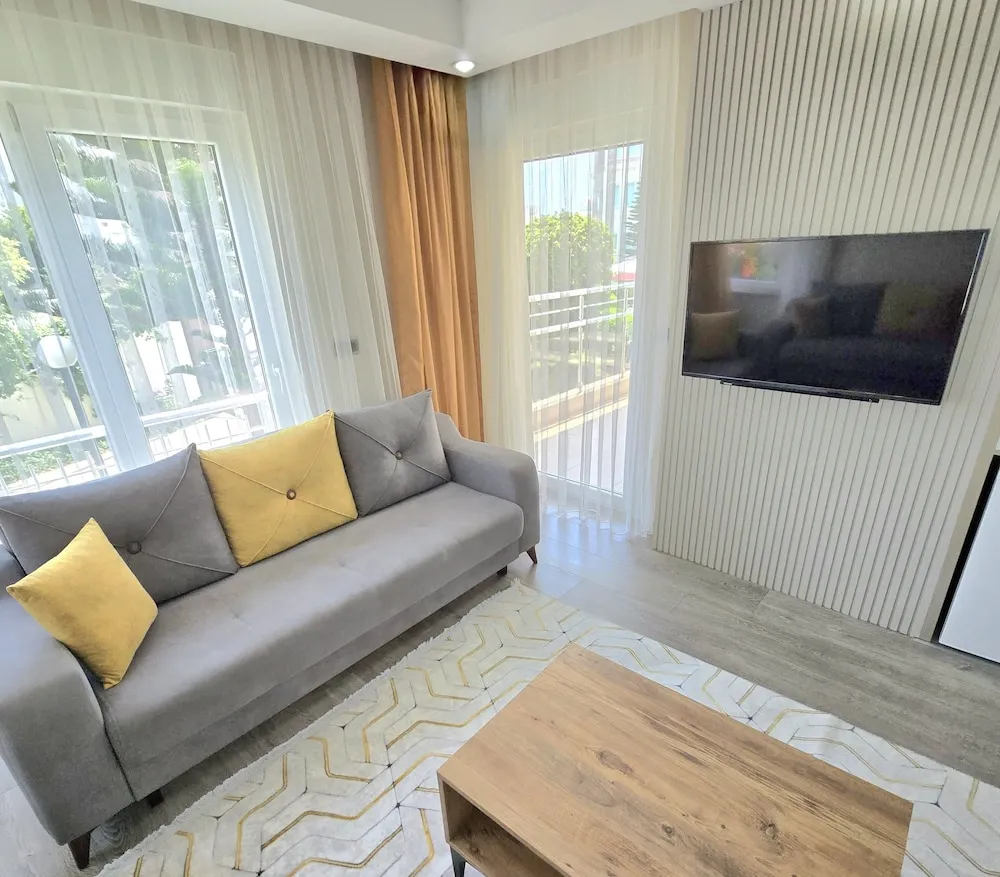 Classic Apart Daire, 1 Yatak Odası, Sigara İçilmez, Avlu Manzaralı