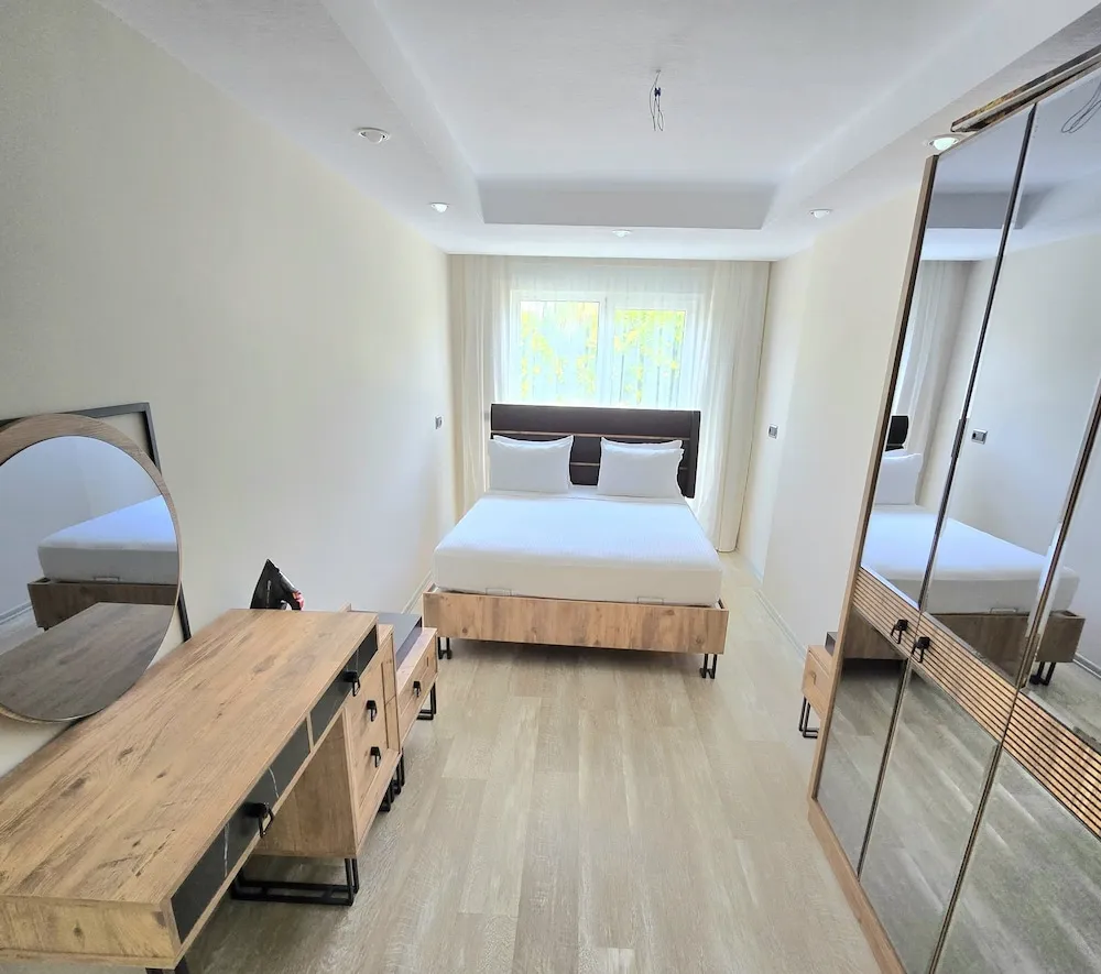 Classic Apart Daire, 1 Yatak Odası, Sigara İçilmez, Avlu Manzaralı