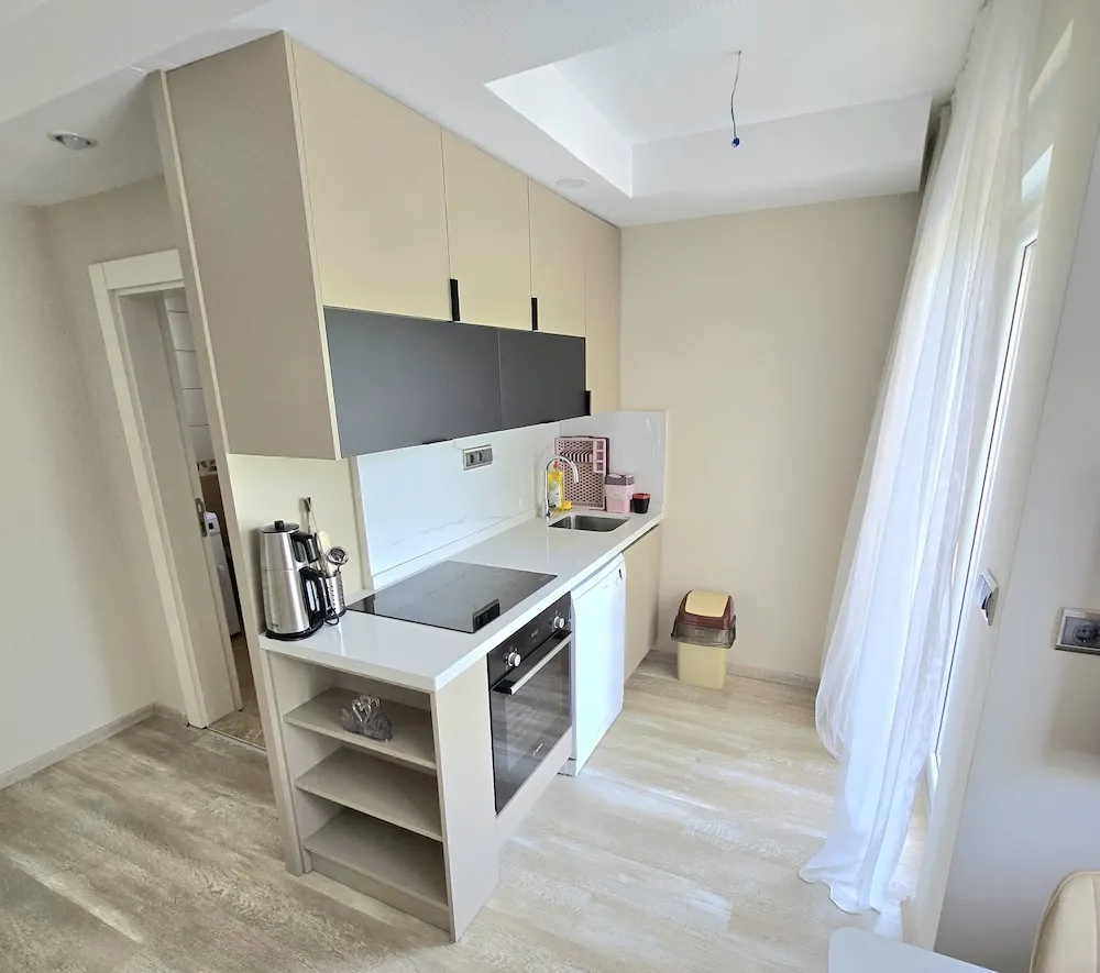 Classic Apart Daire, 1 Yatak Odası, Sigara İçilmez, Avlu Manzaralı