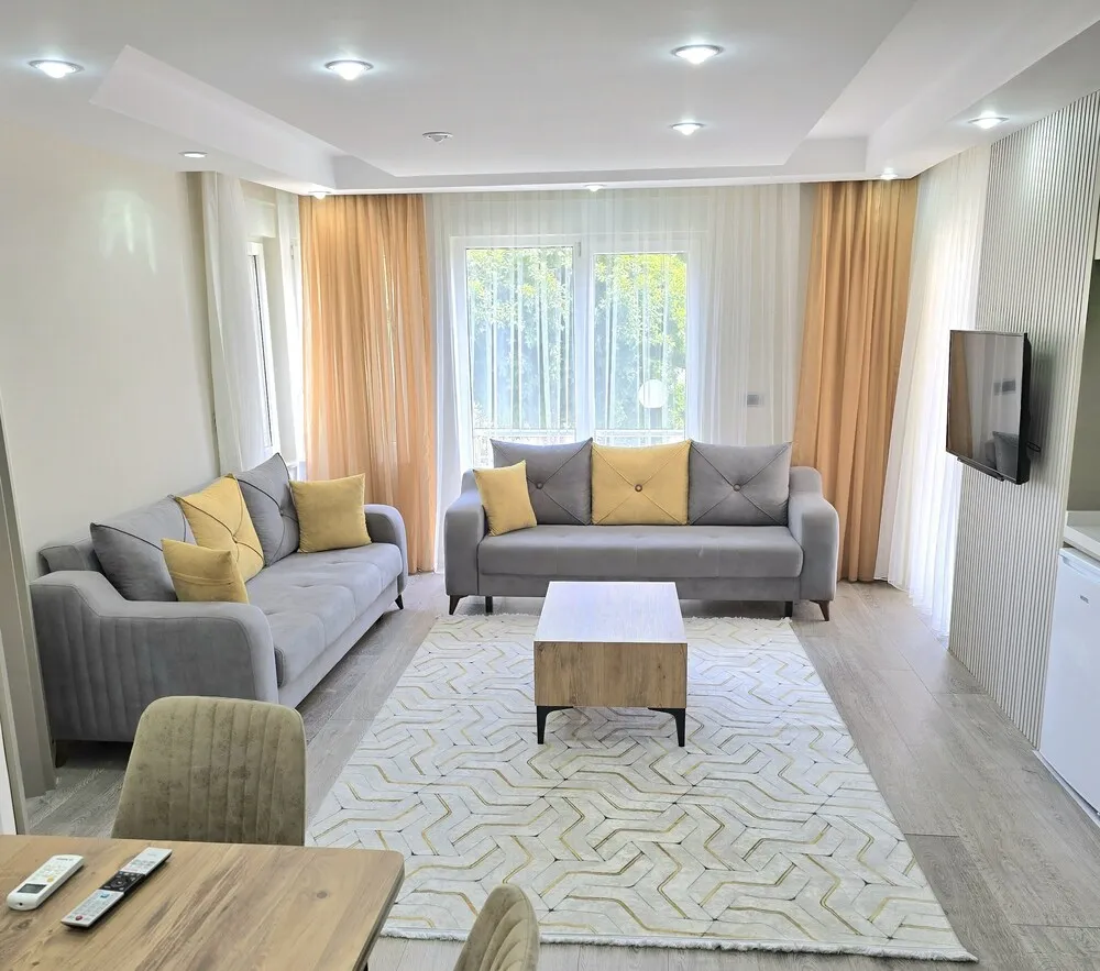 Classic Apart Daire, 1 Yatak Odası, Sigara İçilmez, Avlu Manzaralı