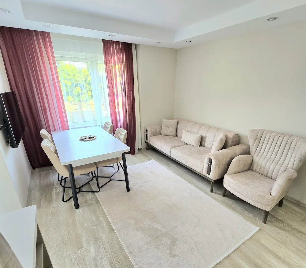 Classic Apart Daire, 1 Yatak Odası, Sigara İçilmez, Avlu Manzaralı