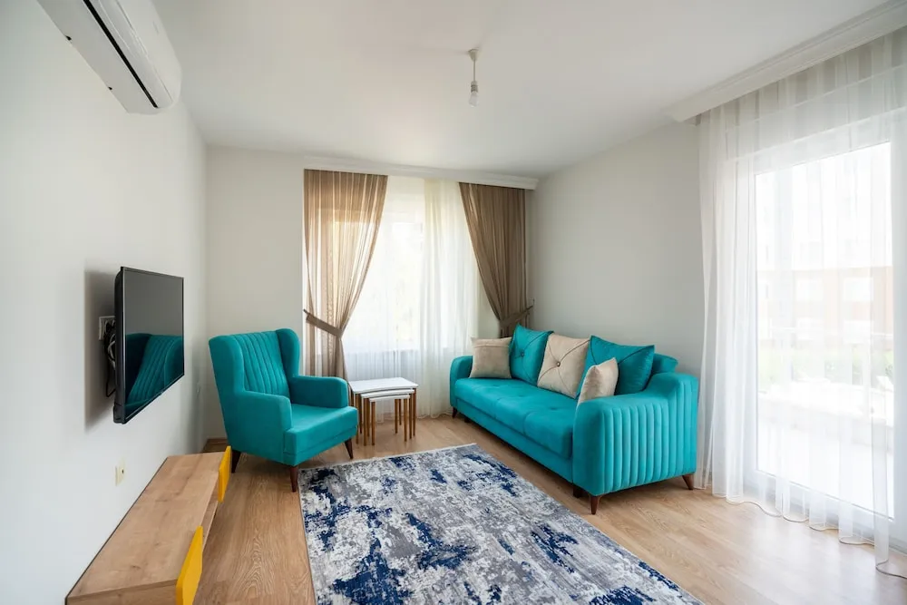 Family Daire, Bahçe Manzaralı