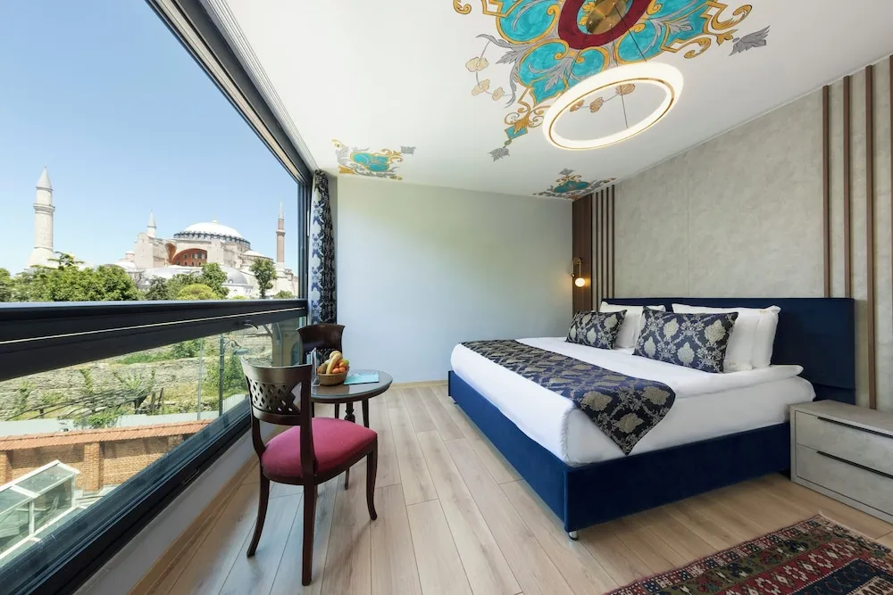 Royal Suite With Hagia Sophia View