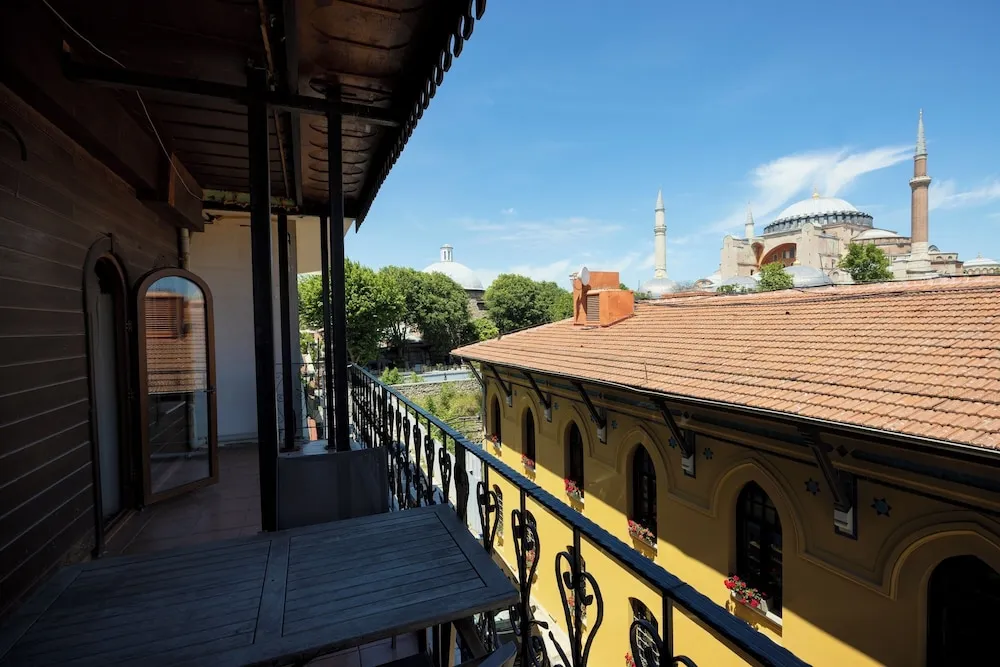 Suite with Hagia Sophia View