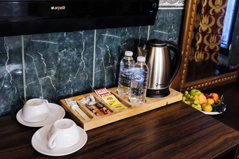 Deluxe Tek Büyük veya İki Ayrı Yataklı Oda