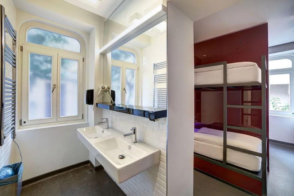 Bed in 4-Bed Superior Dormitory Room with Private Bathroom