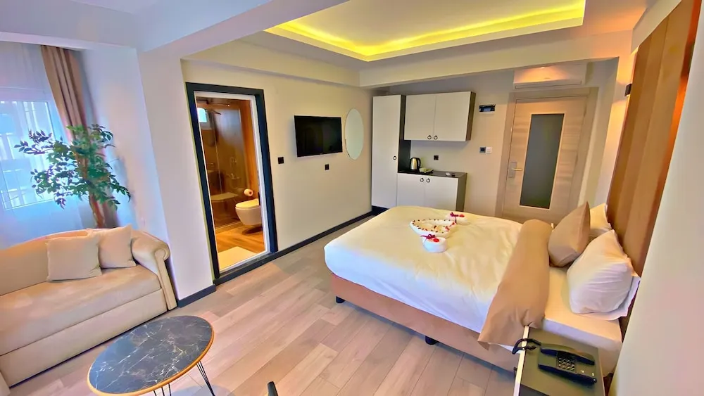 Standard Tek Büyük Yataklı Oda, Şehir Manzaralı