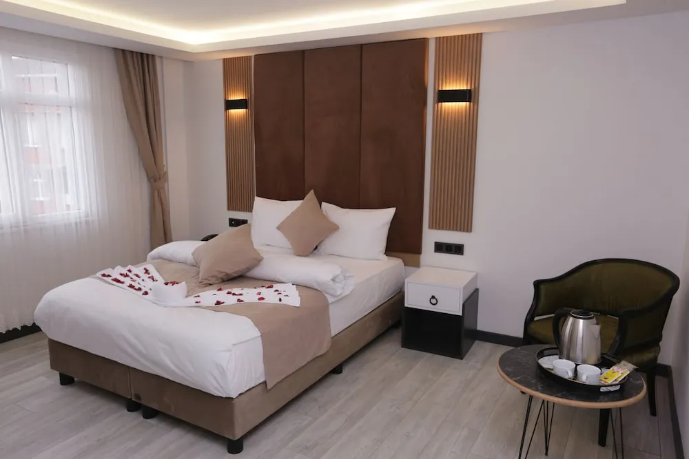 Standard Tek Büyük Yataklı Oda, Şehir Manzaralı